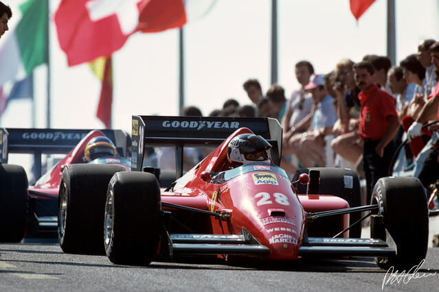 Caro Michele Alboreto…