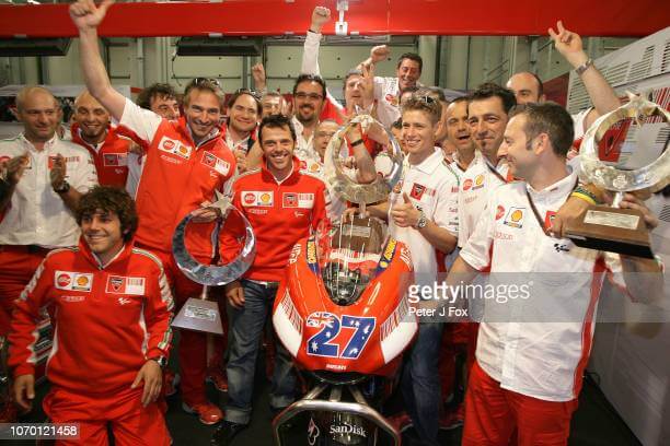 Un talk show tra amici: Agostini, Lucchinelli, Capirossi, Luca Ward.