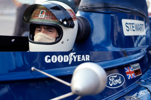 Jackie Stewart: Death Can Wait