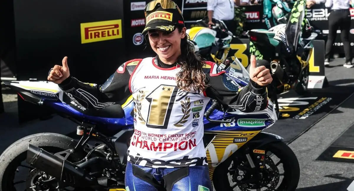 María Herrera: Regina indiscussa! E siamo a quota due!